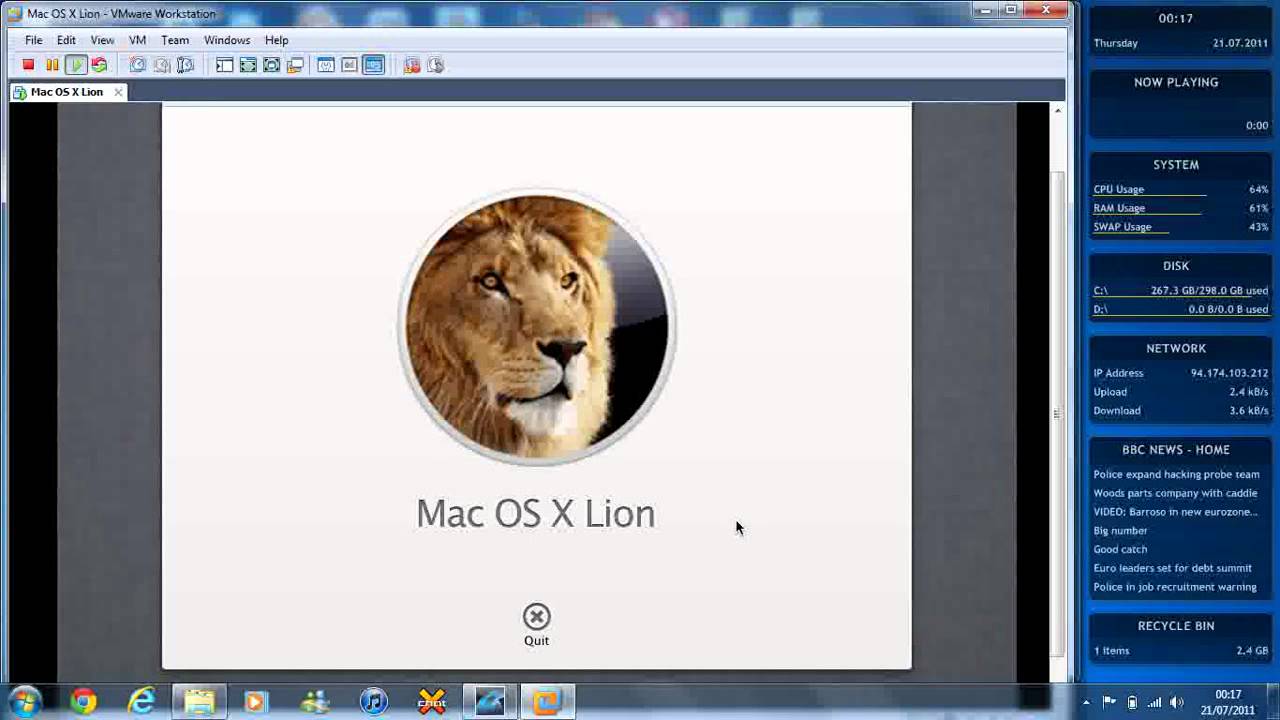 Mac os x lion download